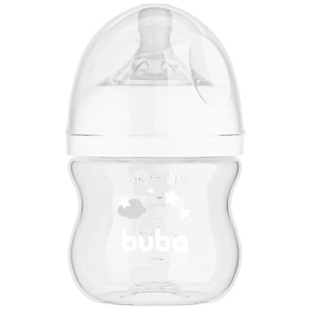 Mamadeiras Buba Anticólica Bico Pétala Silicone Macio Antivazamento 120/270 ml /Kit Bico para Mamadeira Easy