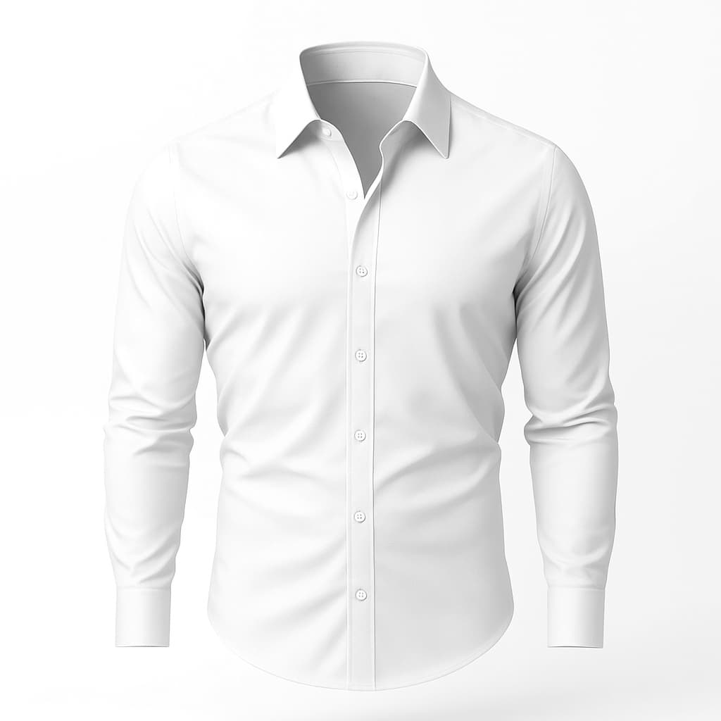 CAMISA SOCIAL SLIM FIT MANGA LONGA MASCULINA - PROMOÇÃO