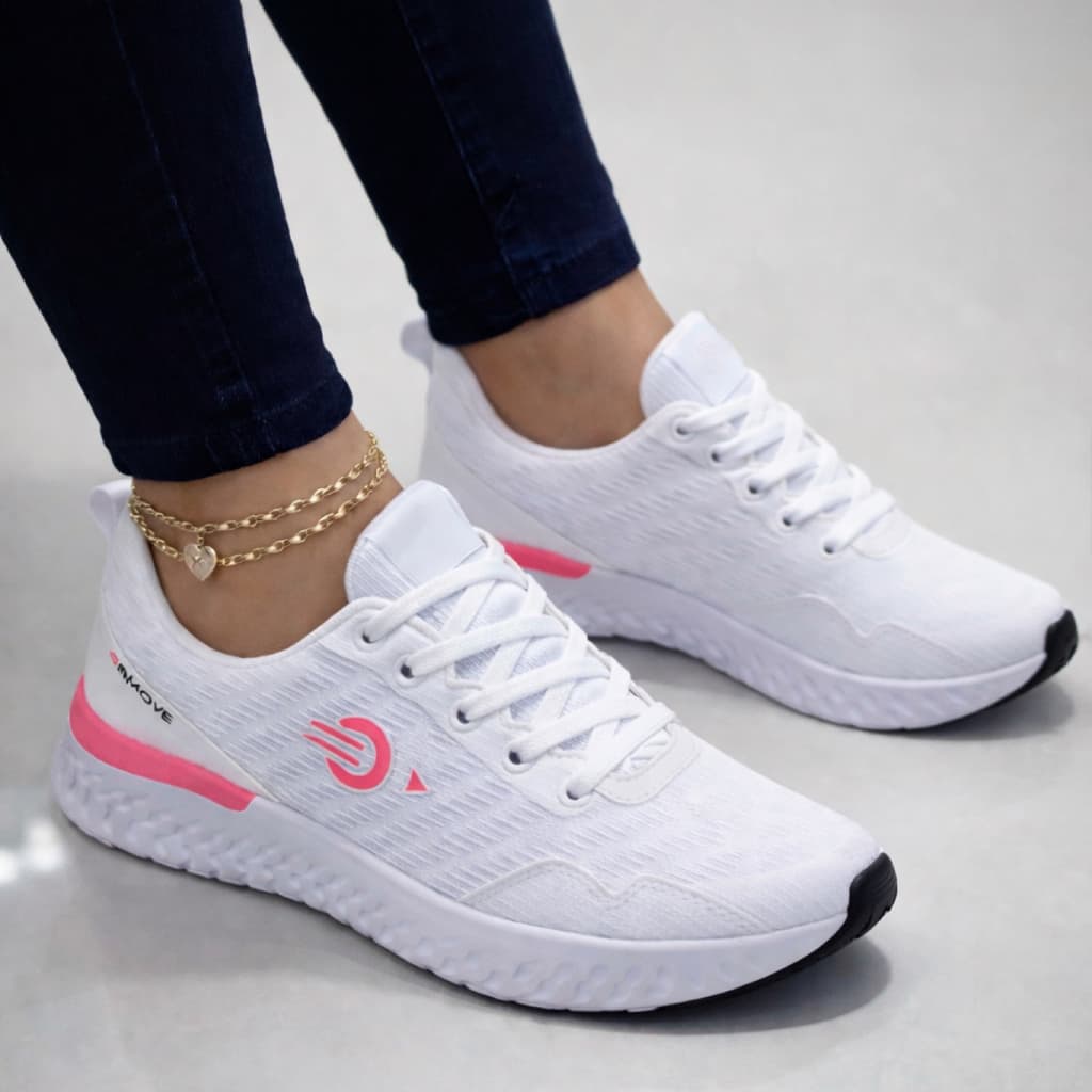 Tenis Feminino Aduldo Esportivo casual pro dia a dia caminhada academia