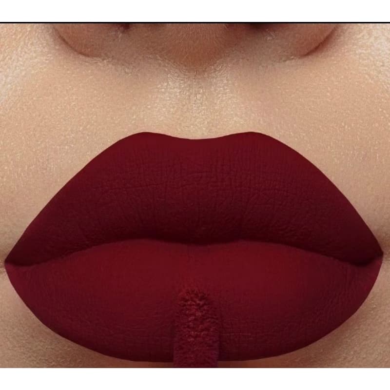 Batom Líquido Matte 44 Max love Vermelho Marsala