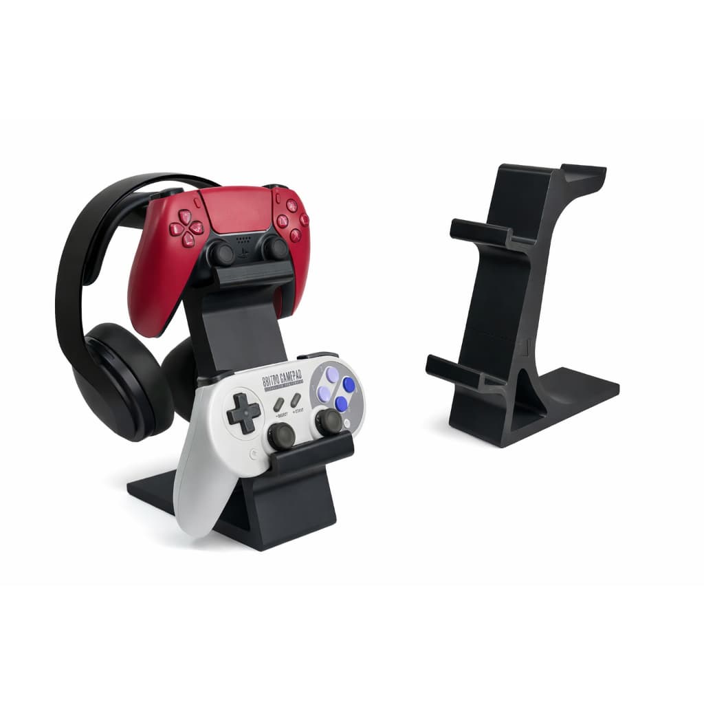Suporte Para Controle E Fone Videogame Gamer Xbox Ps4 Ps5