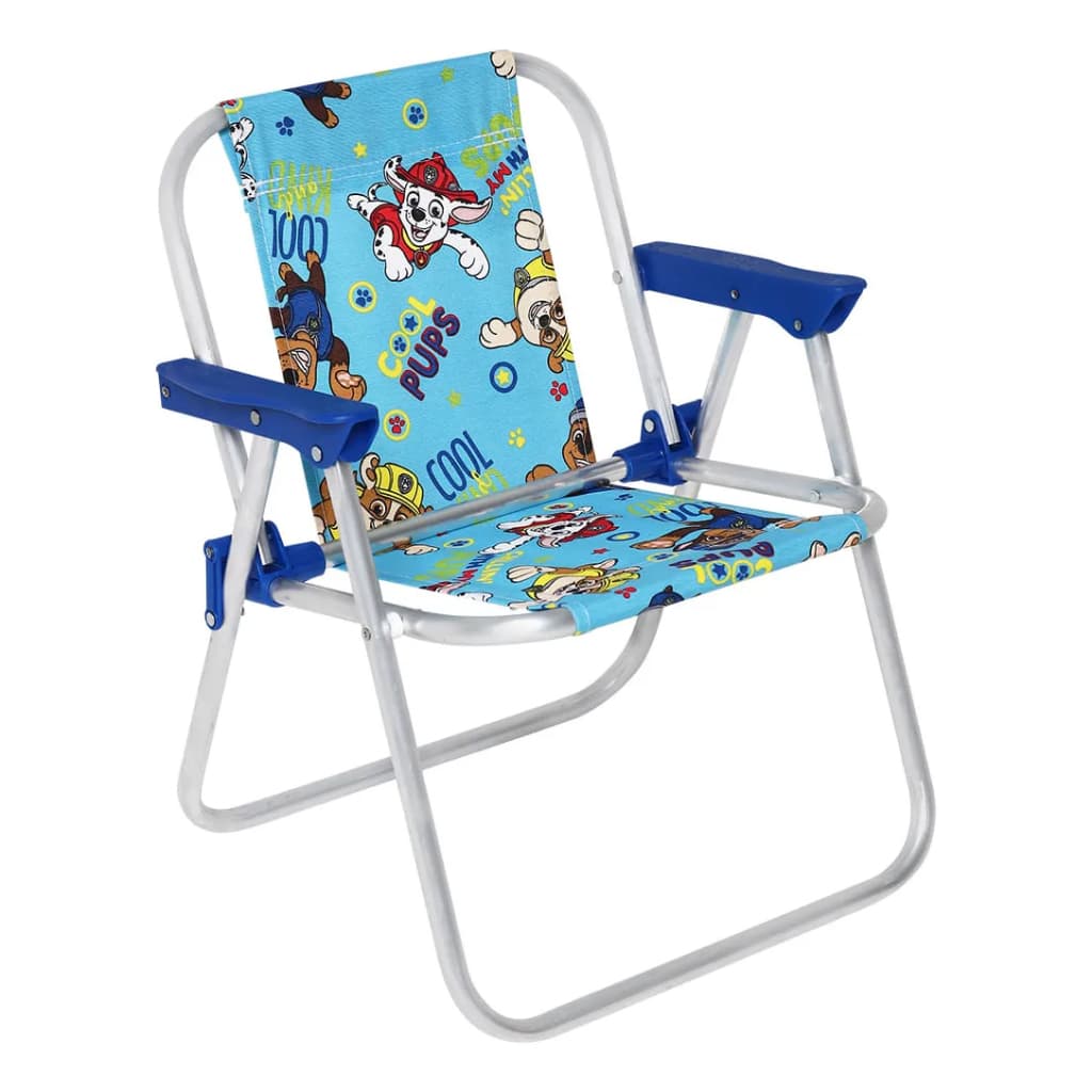 Cadeira de Praia Patrulha Canina - Infantil - Diversão garantida