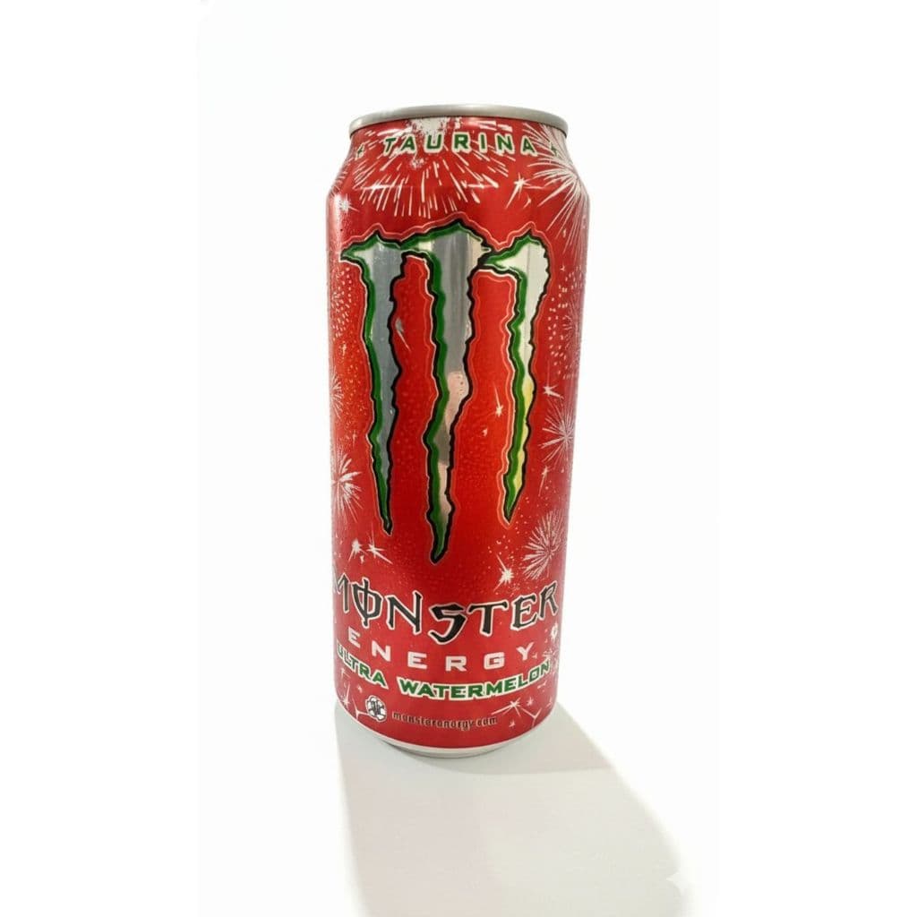 🇦🇷 Energético Monster Energy Ultra Watermelon 473ml (ARGENTINA)