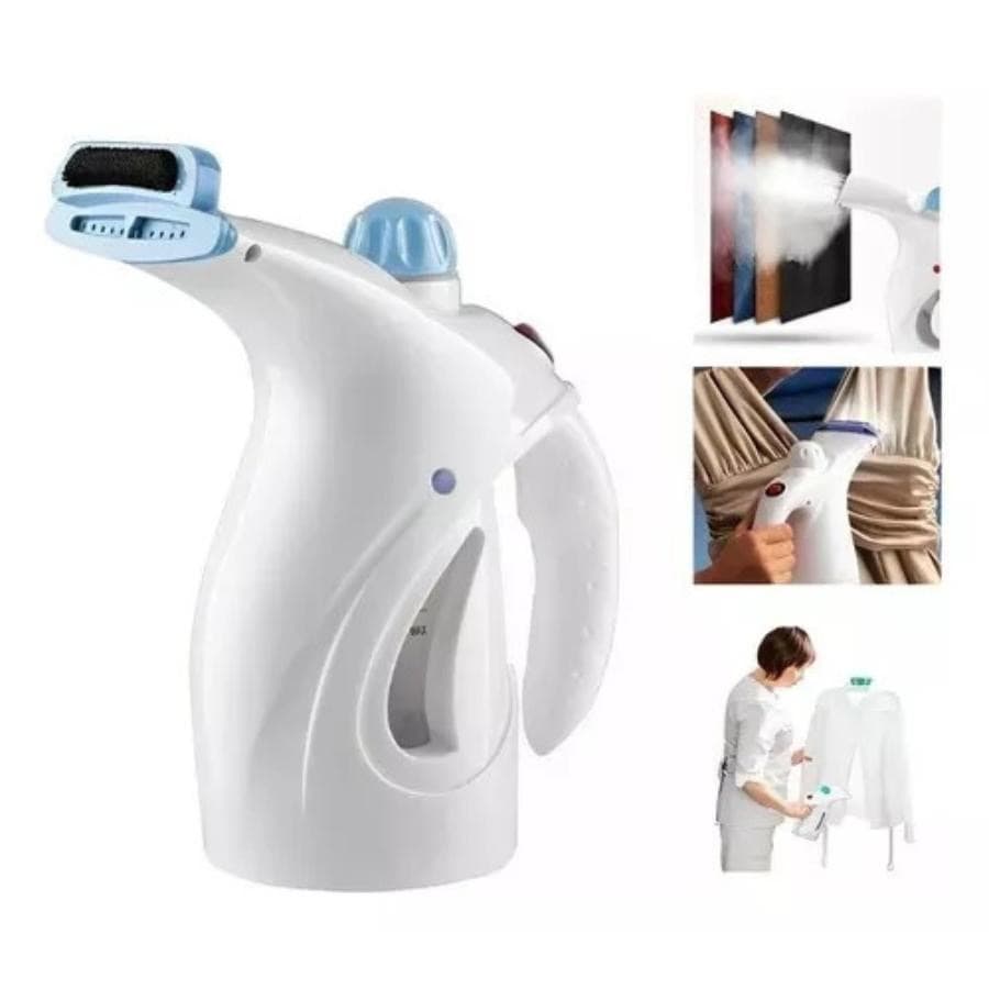 Ferro a Vapor Portátil com Vapor Vertical para Roupas 110V 800W
