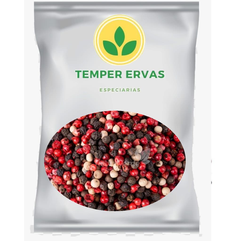 Mix De Pimentas Em Grãos (pretra-branca-rosa-jamaica) PREMIUM