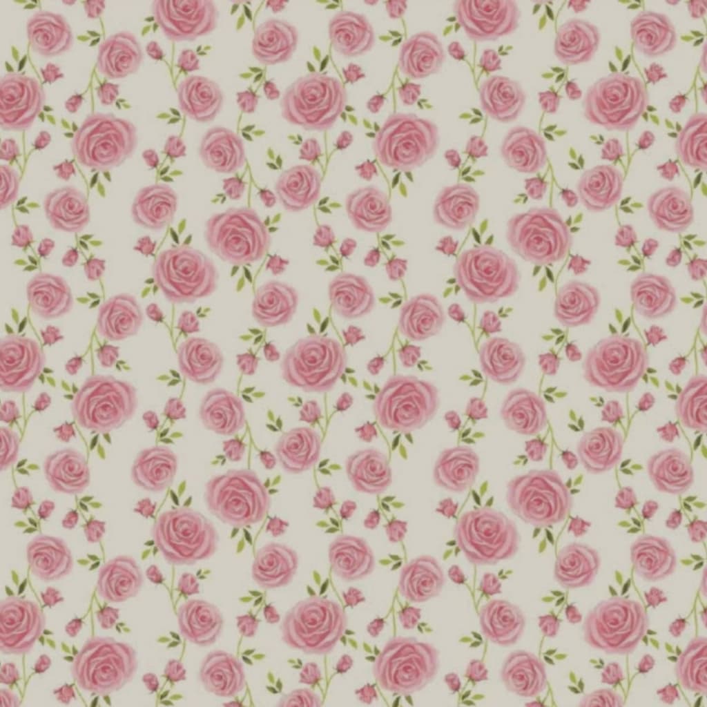 Tecido Patchwork Floral Rosa PN31/869