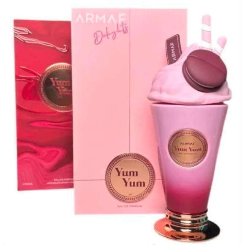 Perfume Árabe Feminino Armaf Yum Yum Eau de Parfum 100ml Importado Original