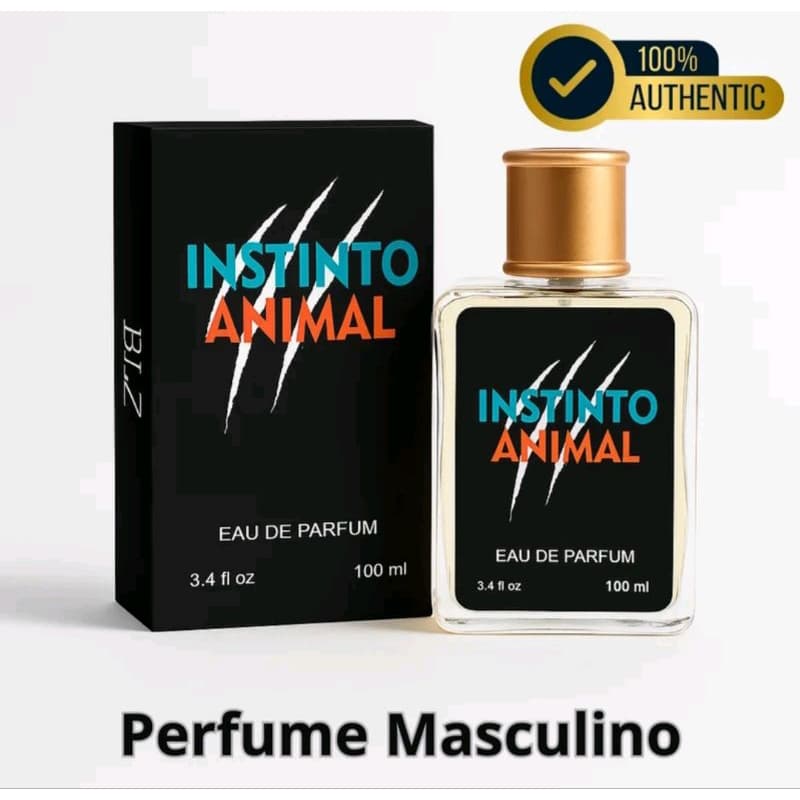 Perfume Masculino Instinto Animal Pour Homme 100ml - Ref Importado