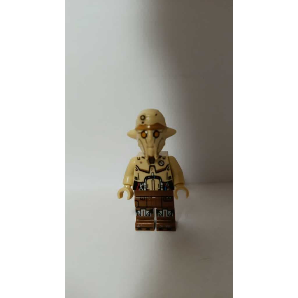 Lego Similar Minifigura Star Wars Professor Huyang Droid Ahsoka Blocos de Montar Estilo Lego Brinquedos Colecionáveis