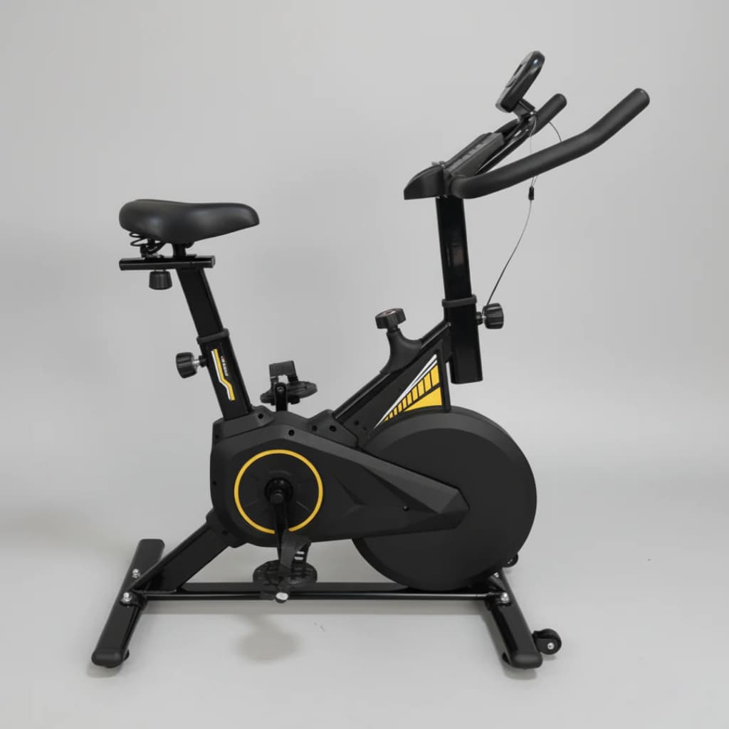 Bicicleta Bike Ergométrica Fitness Para Cardio E Musculação Spinnning Home Office Semi Profissional Residencial