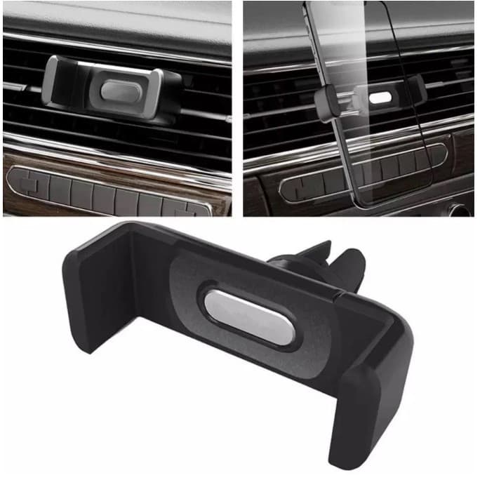 Suporte Veicular Celular Gps Universal Saída Ar Condicionado Carro 0346