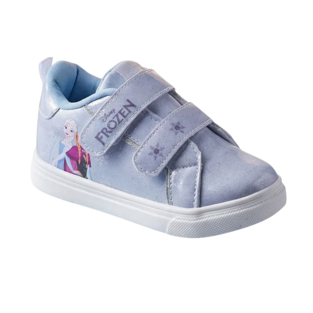 Calçado Menina Infantil Disney Frozen Original – Calçado Confortável para Dia a Dia