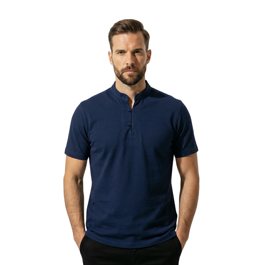 Camisa Bata Masculina Social Slim Manga Curta Elegante Moderna Tecido Premium Varias Cores Moda Confortavel Versatil
