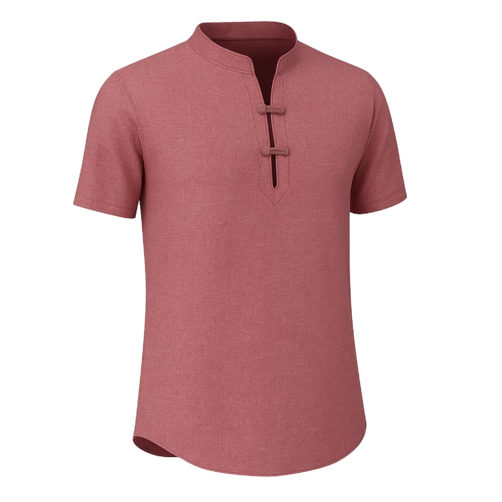 Bata Camisa Social Masculina Slim Manga Curta Casual Leve Tecido Premium Varias Cores Moda Confortavel Elegante Luxo