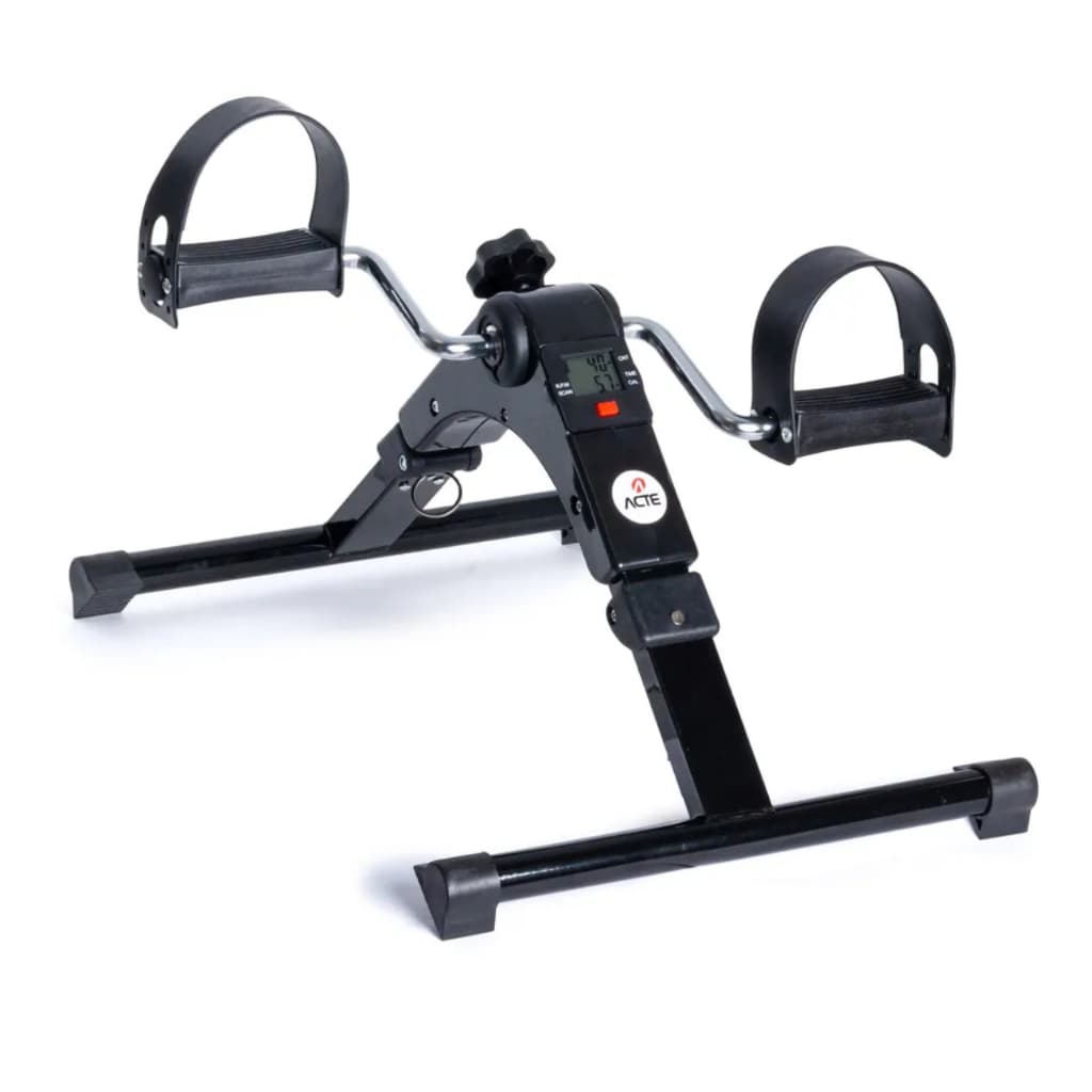 Mini Bicicleta Dobrável Acte Sports E14 Ergométrica Portátil Fácil de Guardar Para Treino de Baixo Impacto e até 100kg