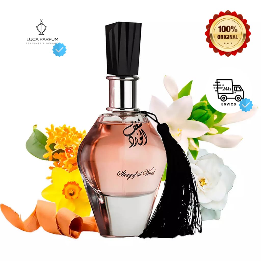 Perfume Importado Feminino Shaghaf Al Ward Al Wataniah Eau de Parfum 100ml Importado Alta Fixação