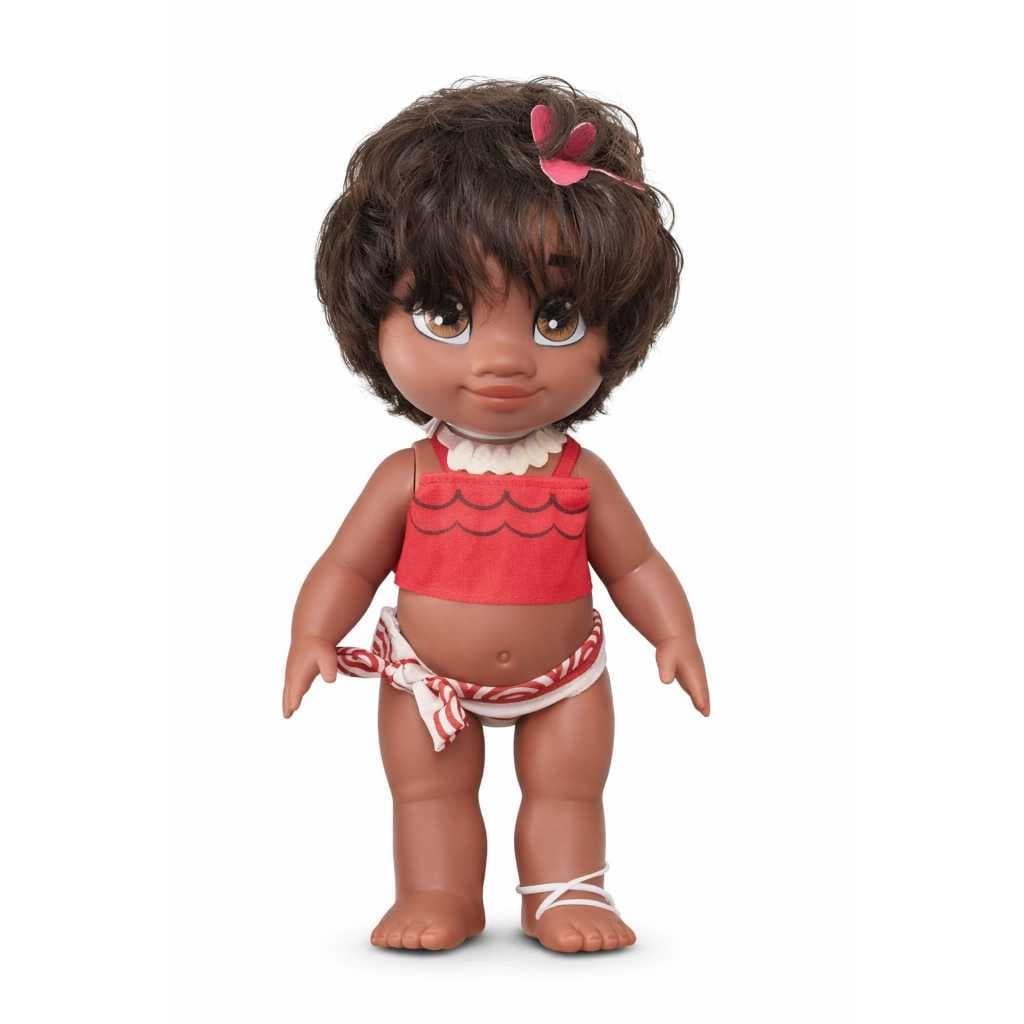 Boneca Moana Baby Bebê Disney Cotiplás Articulada Original