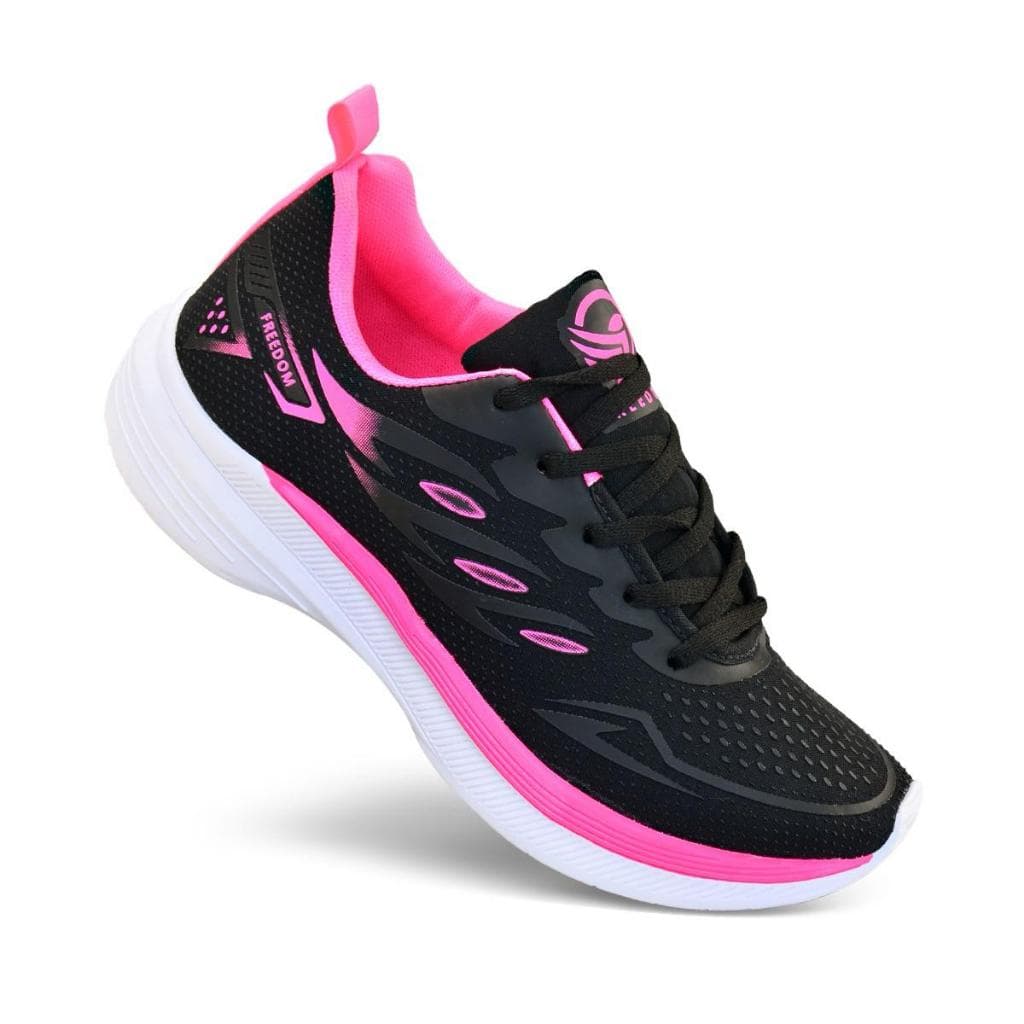 Tenis Feminino Esportivo Corrida Treino Super leve e macio Promoção Envio Imediato