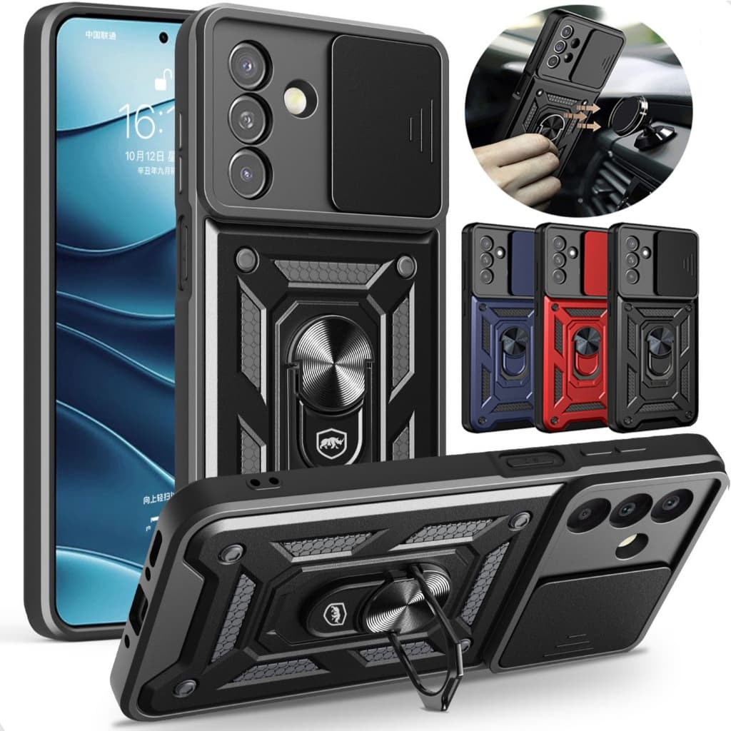 Capa Capinha Para Samsung Galaxy A17 6.7 Pol Armadura Militar Anti-impacto