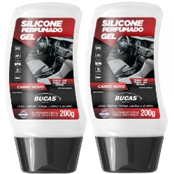 Silicone Gel Carro Novo 200g Kit c/ 2 Unidades
