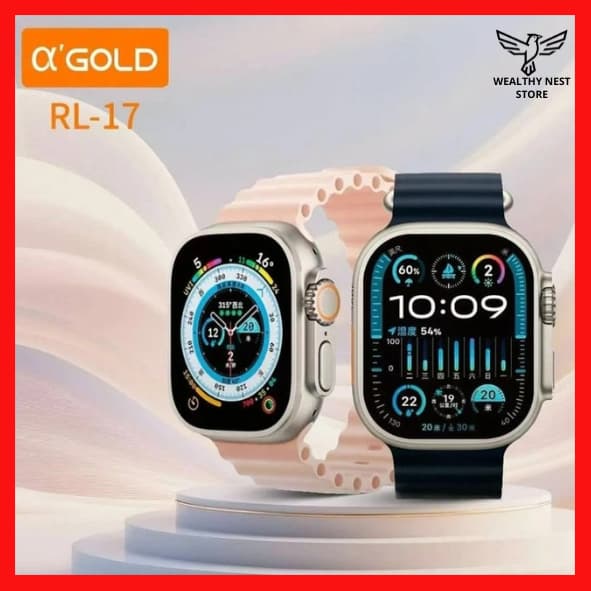 Relógio Inteligente Digital Smartwatch Com Carregamento Sem Fio 49MM Com 4 Pulseiras Original