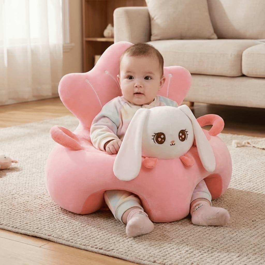 Assento para bebê Aprender a Sentar com Enchimento
