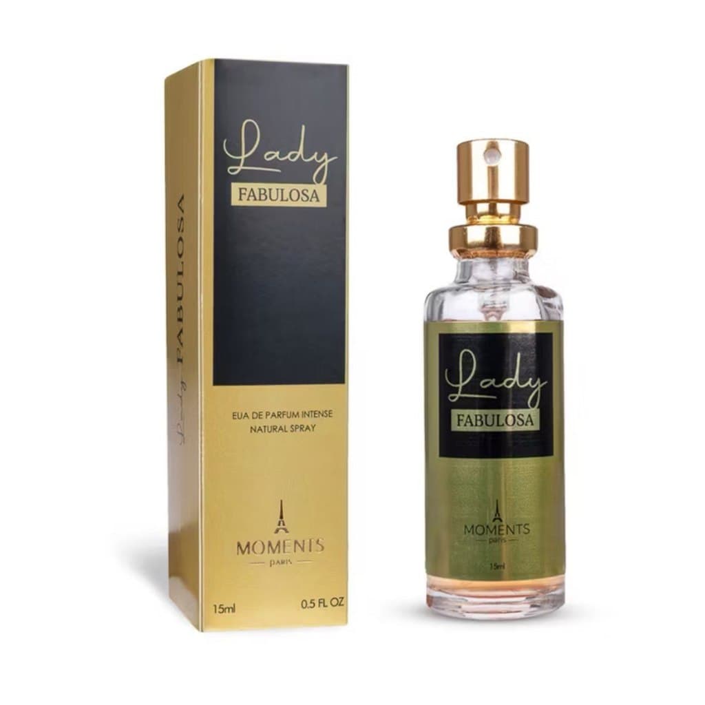 PERFUME IMPORTADO PARFUM MOMENTES PARIS 15ML PERFUME DE BOLSO FEMININO