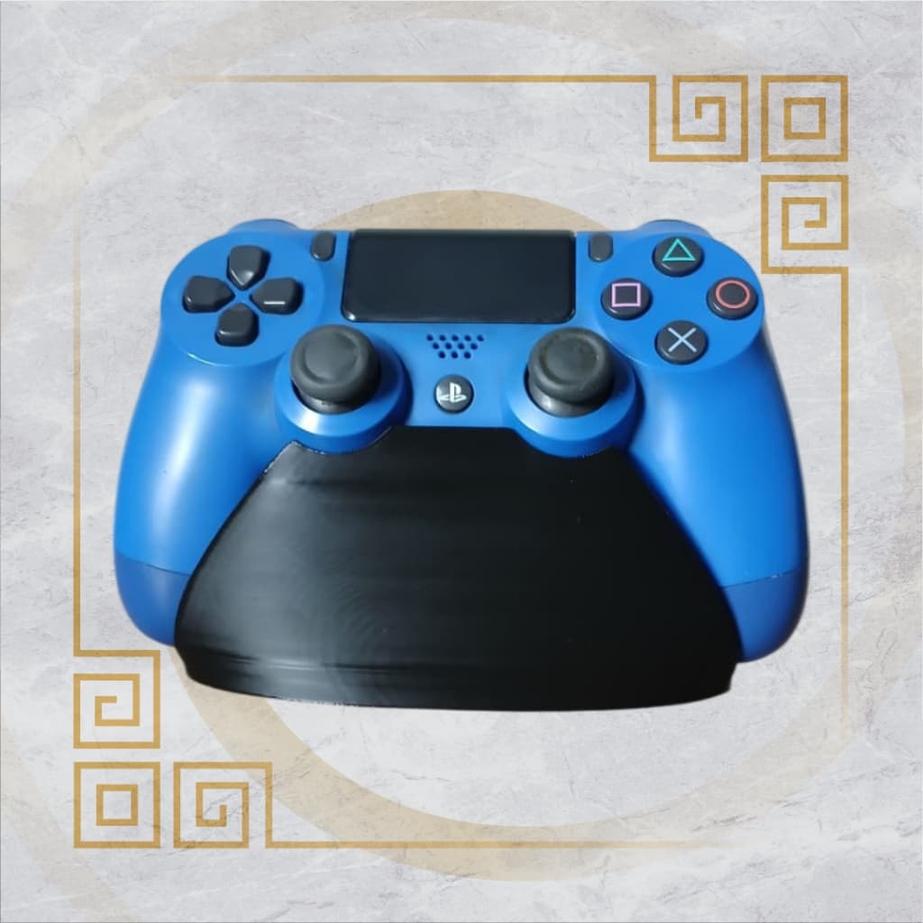 Suporte para Controle de Videogame Dualshock PS4 | Suporte para mesa | Gamer Clean Minimalista