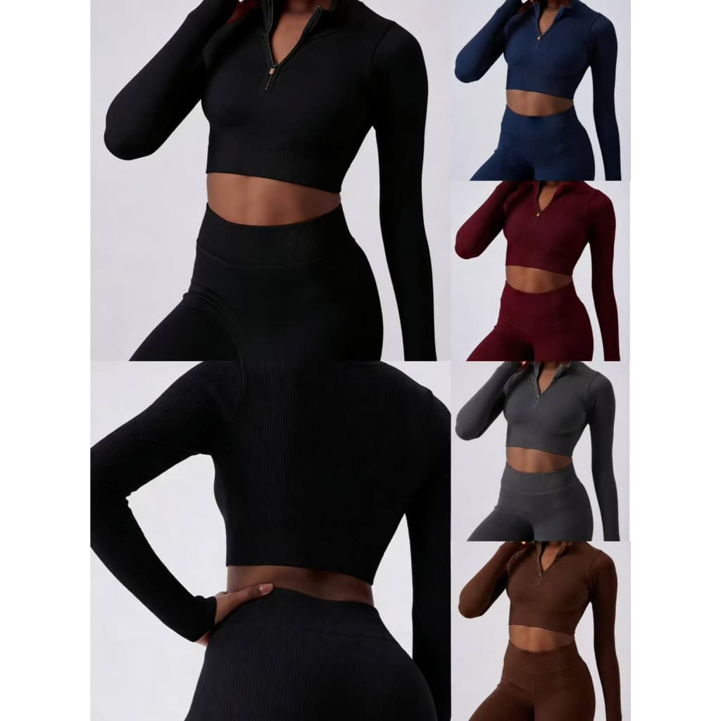 Roupa de Fitness terno correndo treinamento Push-Up sutiã de secagem rápida roupas femininas roupas de Yoga High-End ver