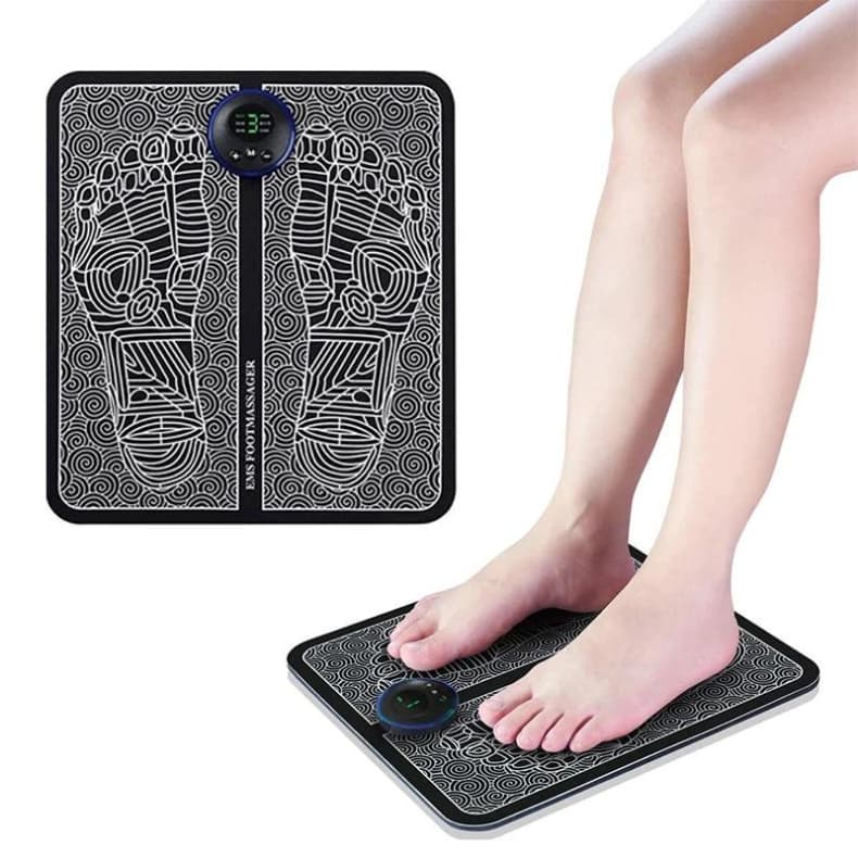 Massageador ~massagem - Tapete Para Pés eletrico Estimulação muscular ~Tapete Massageador Elétrico