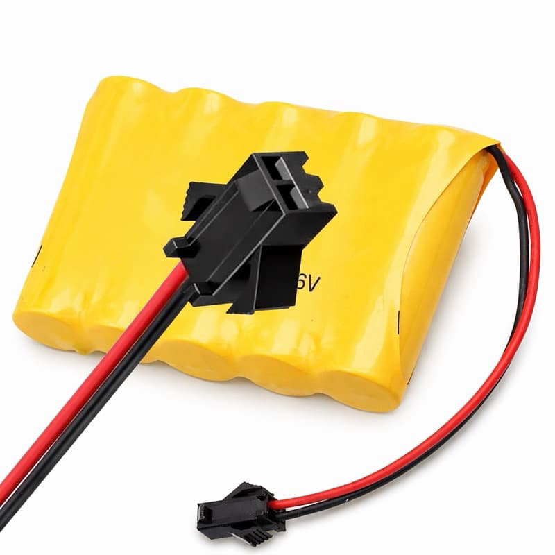 KIT COM 01 UNIDADE BAT. PARA CARRINHO DE CONTROLE REMOTO 6V