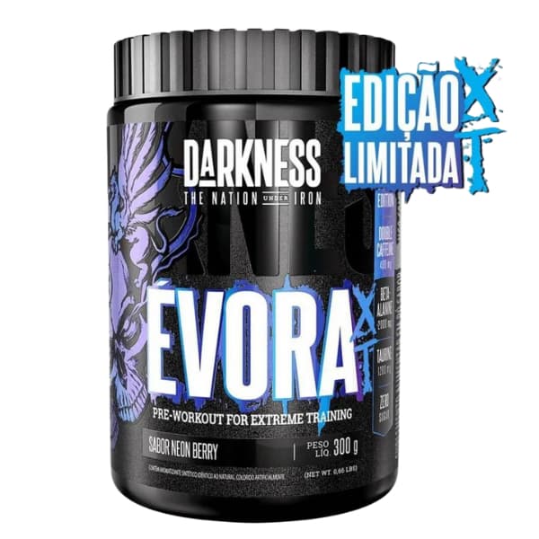 PRÉ TREINO EVORA XT 300G - DARKNESS