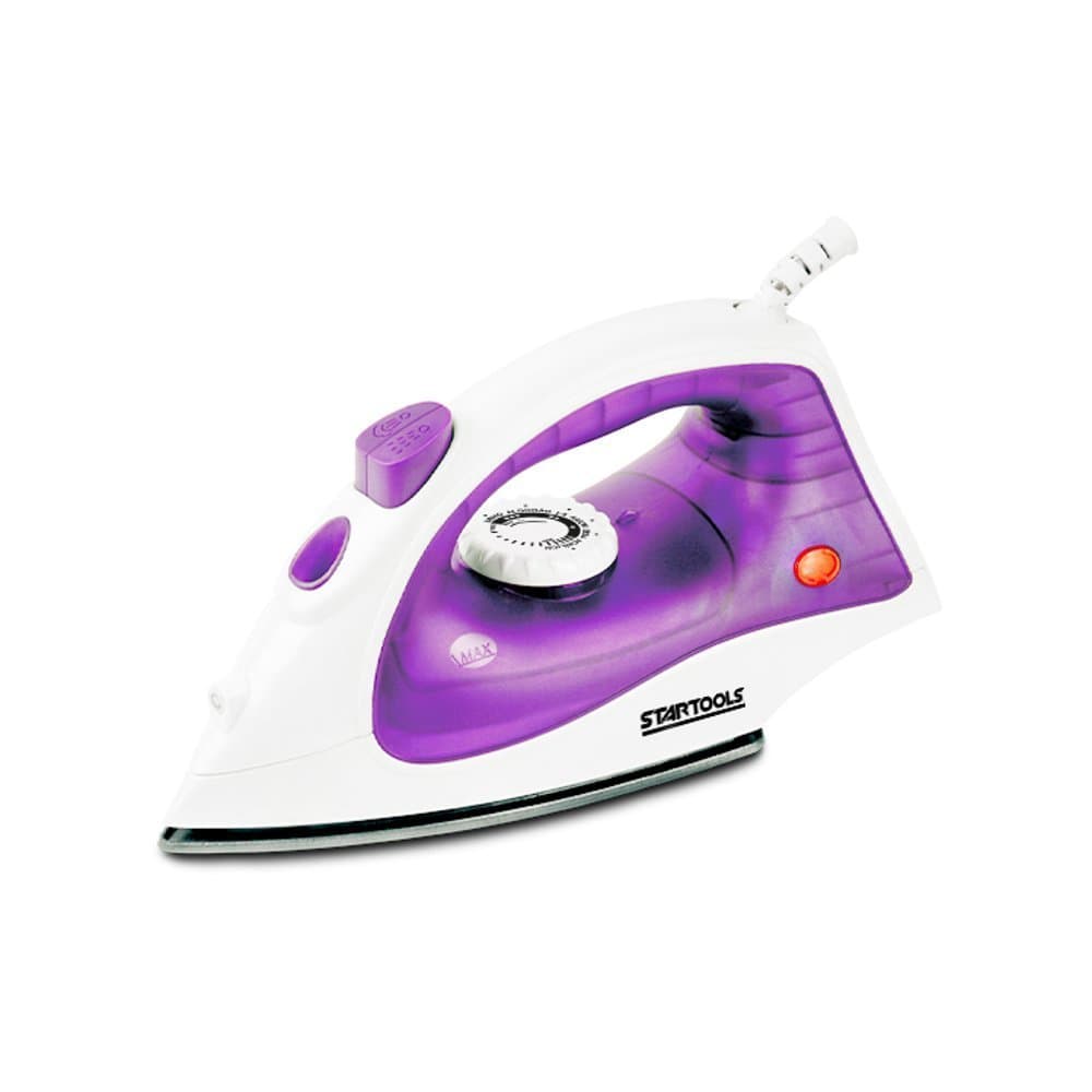Ferro de Passar A Vapor Premium 127V AQUECIMENTO RÁPIDO POTÊNCIA 1500W + RESERVATÓRIO DOSADOR 100ML