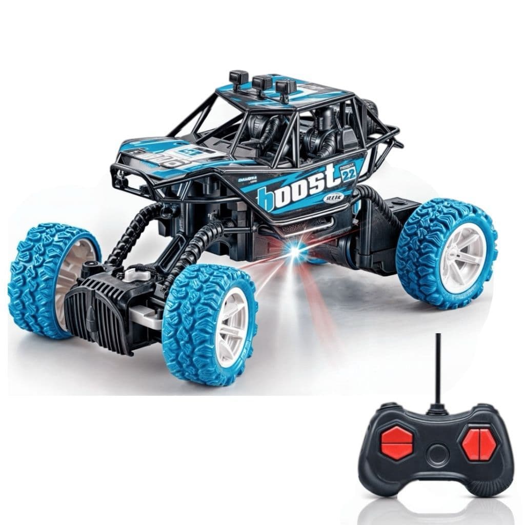 Carrinho Controle Remoto 4x4 Off Road com Suspensão e Pneus de Borracha Imperial Toys