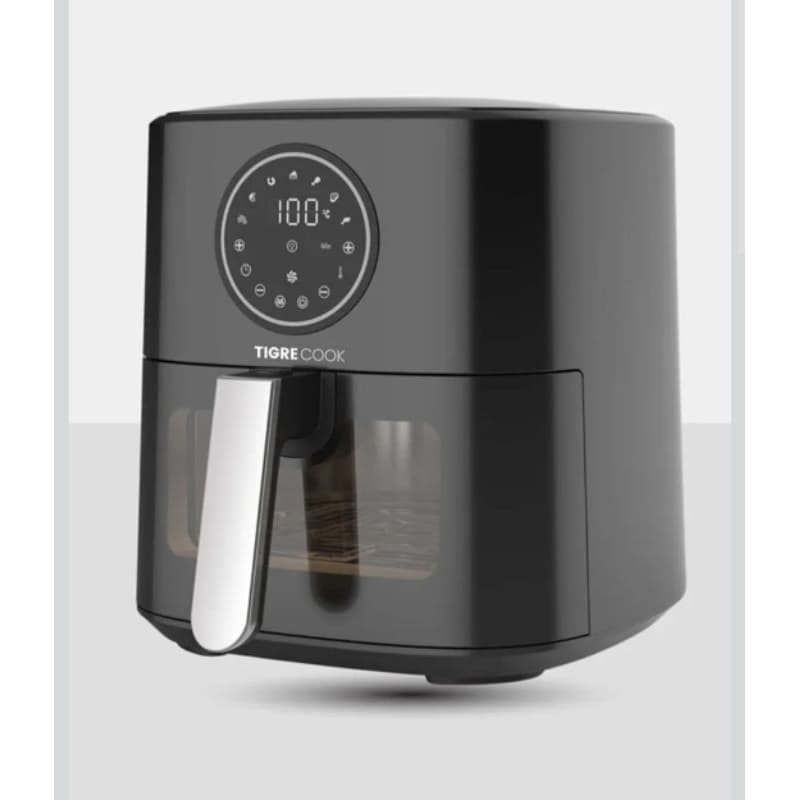 Air Fryer fritadeira Elétrica Tigre Cook Digital 5 litros 1500W