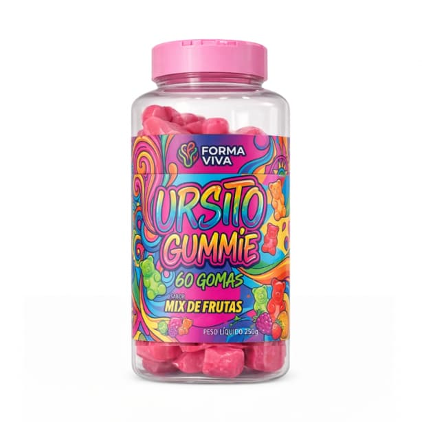 Gummy Pré treino Hardcore Evolution Workout 60 Gomas