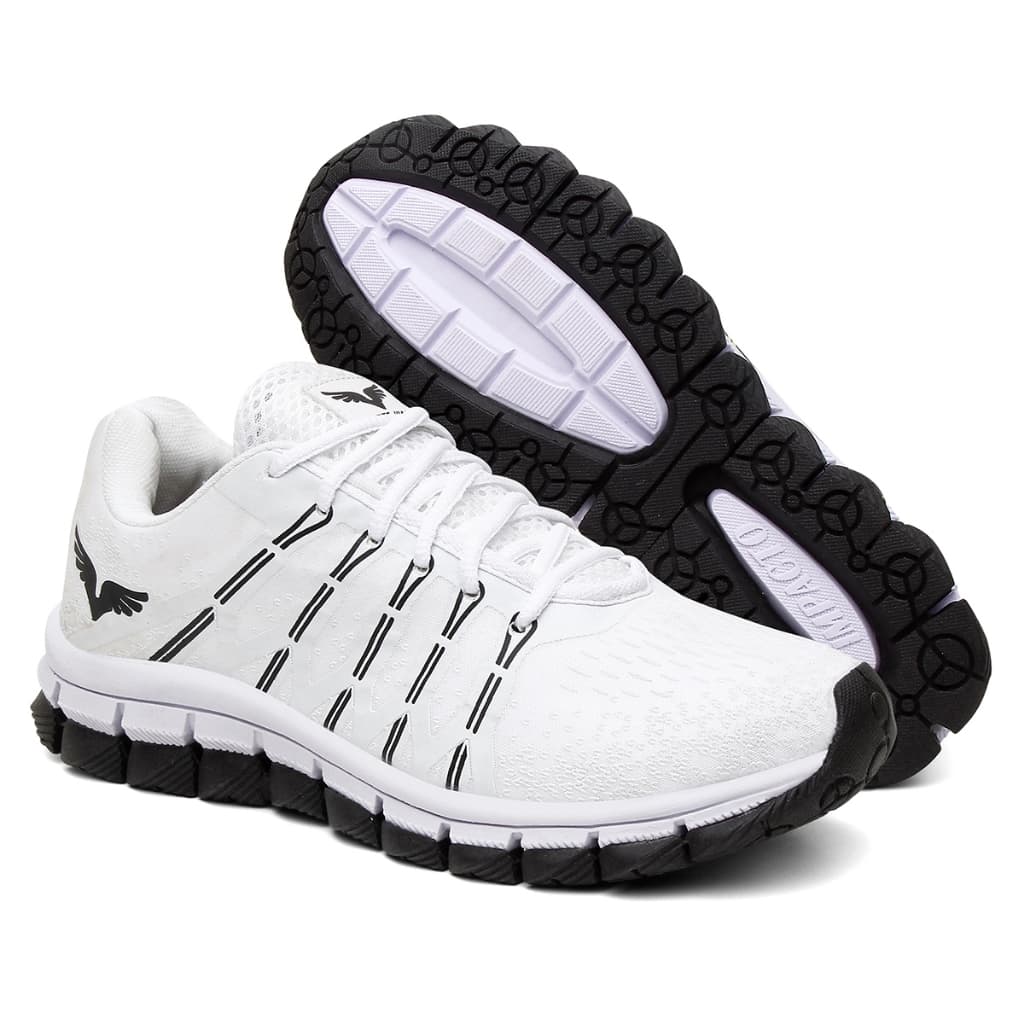 Tenis Casual Academia Confortavel Unissex Leve Confortavel