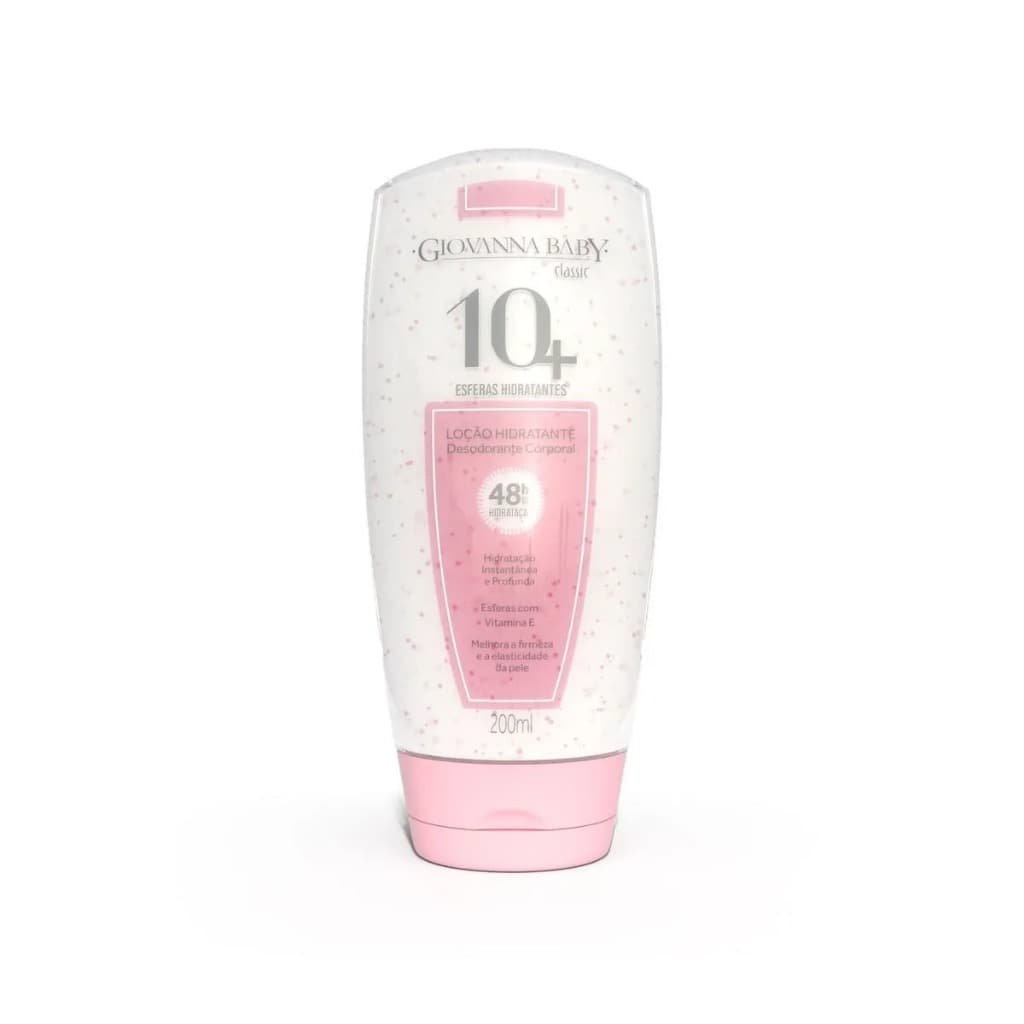 Giovanna Baby Loção Hidratante 10+ Esferas Hidratantes Classic