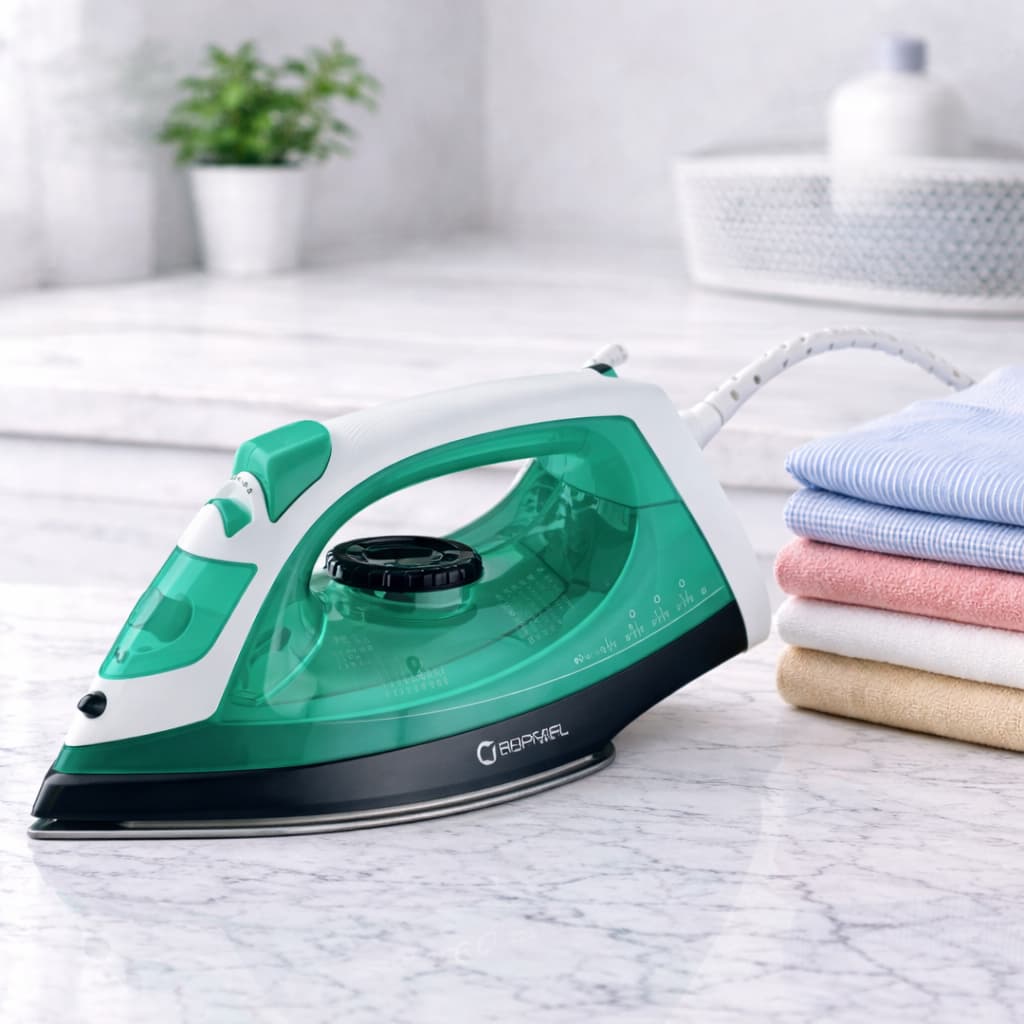 Ferro A Vapor e Seco Ceramica Antiaderente Nano Ceramic