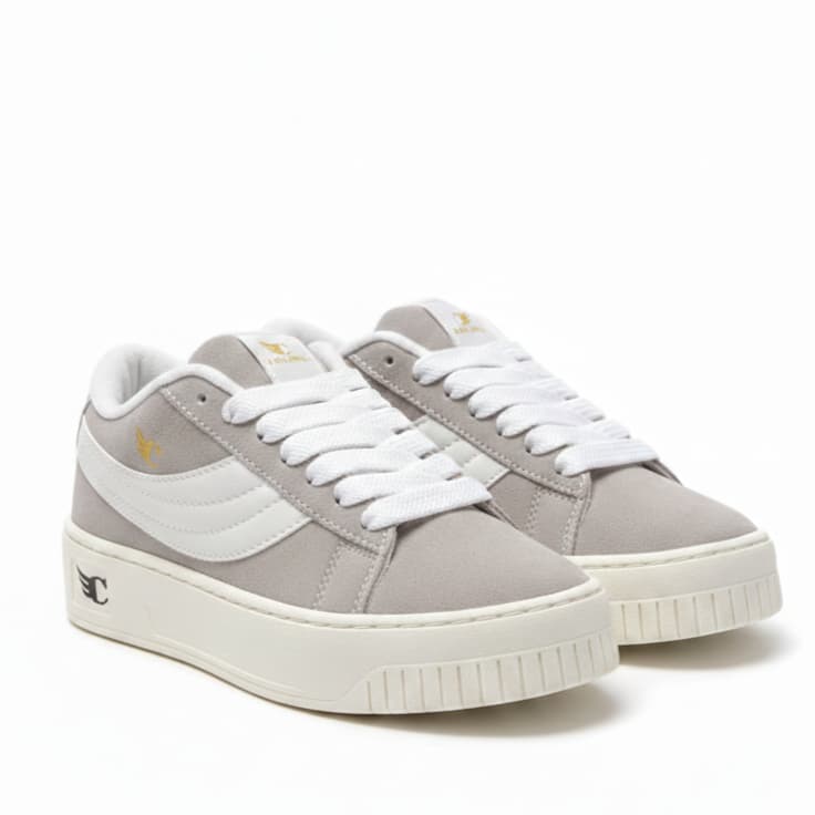 Tênis Casual Feminino e Confortavel  Sapato Estiloso Academia Caminhada Envio Rapido