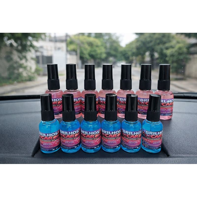 kit 10 Odorizantes cheirinhos p/ carro Spray Revenda A tacado Barato