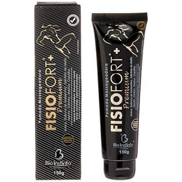 2 Pomada Massageadora Fisiofort Premium 150g  Para Dor Musculares-