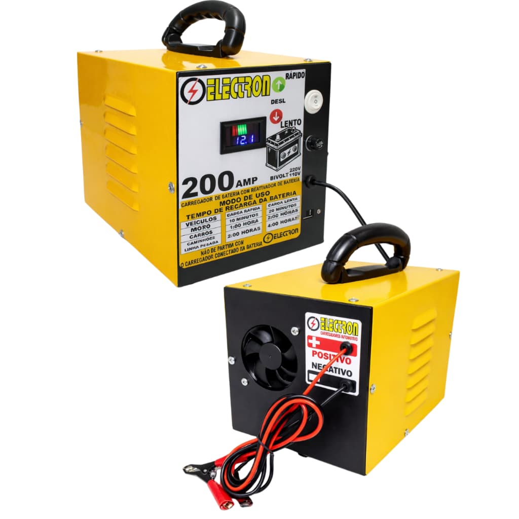 CARREGADOR DE BATERIA AUTOMOTIVO cf20