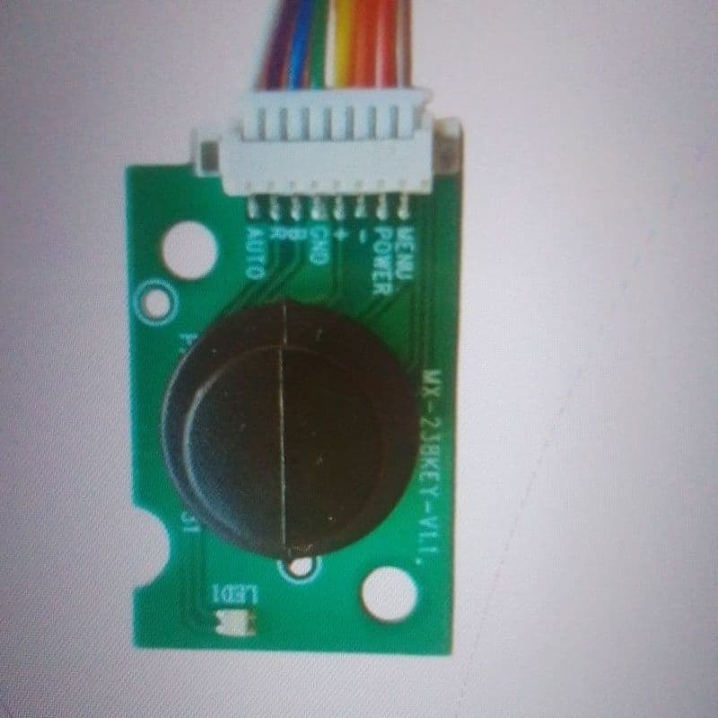 placa sensor receptor remoto Monitor Gamer mcr-vlk24-bl01