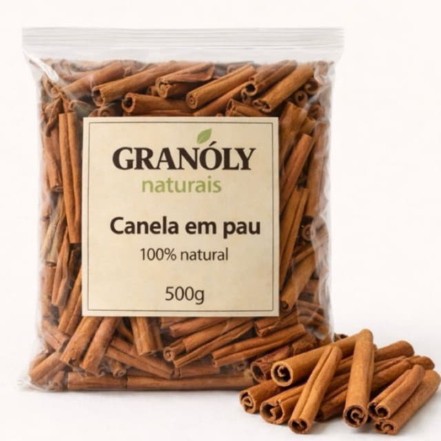 Canela em Pau 6cm A Granel