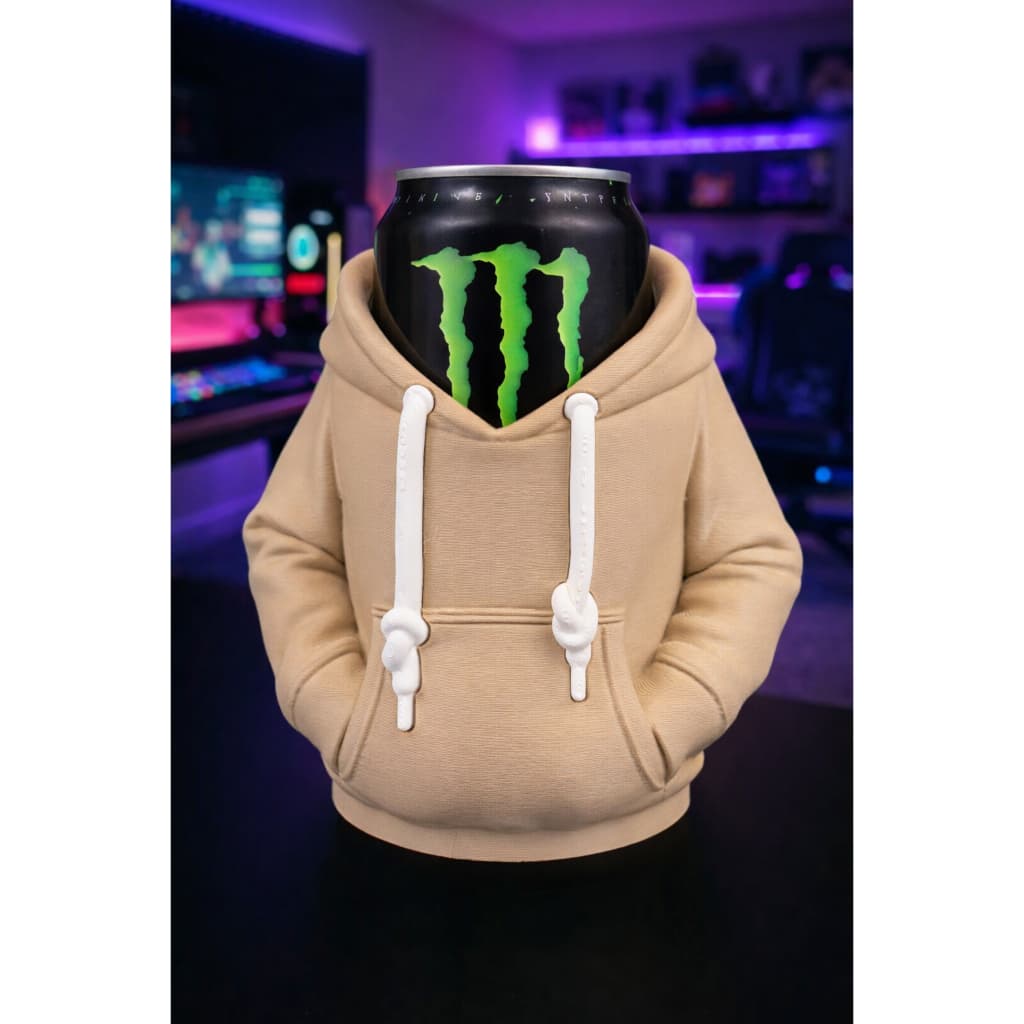 Suporte de Lata Monster, Red Bull, Todas latinhas, Facil de usar