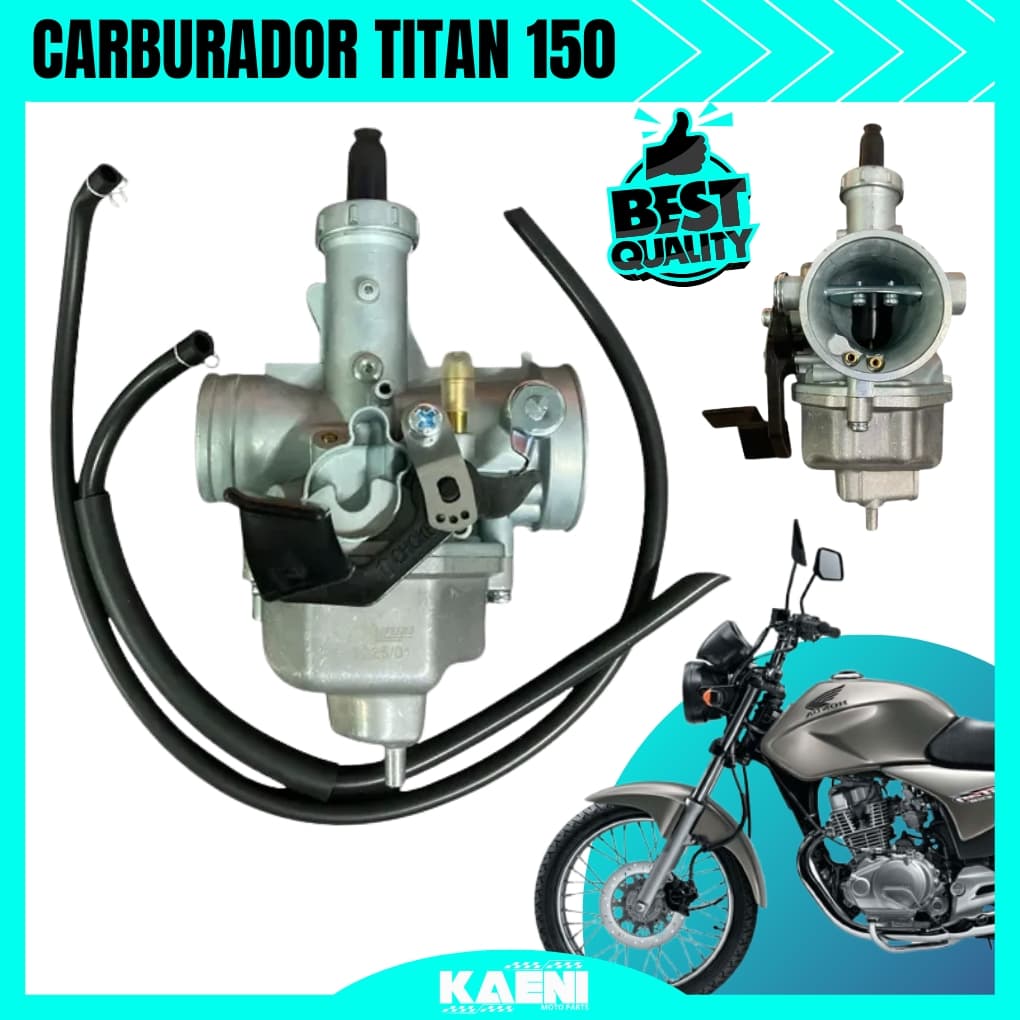 Carburador Completo Moto Cg Titan 150 2004 2005 2008 2007 20008 Ks-Es-Esd