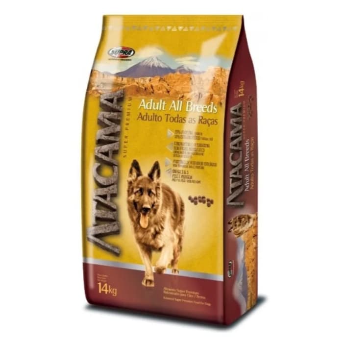 Ração Supra Atacama all breeds ração super premium 14kg