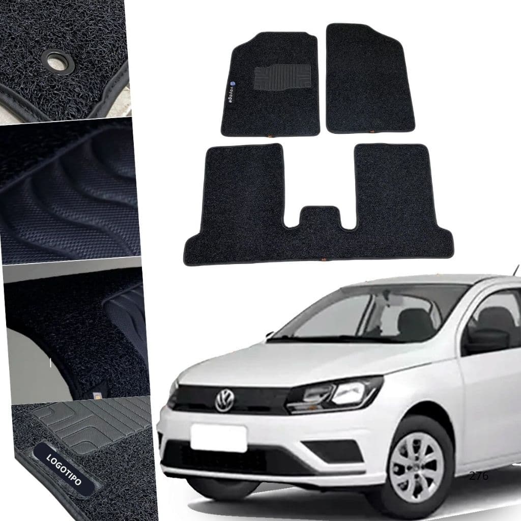 Tapete Automotivo Capacho Para Voyage