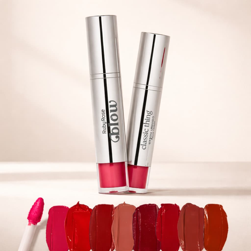 Batom Líquido Classic Thing Blow By Ruby Rose Batom Matte Maquiagem Lábios